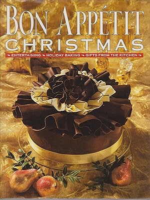Bild des Verkufers fr Bon Appetit Christmas: Entertaining, Holiday Baking, Gifts from the Kitchen zum Verkauf von Robinson Street Books, IOBA