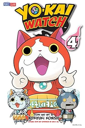 Imagen del vendedor de YO-KAI WATCH, Vol. 4 [Soft Cover ] a la venta por booksXpress