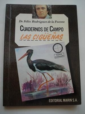 Imagen del vendedor de Las cigeas. Cuadernos de campo, n 31 a la venta por GALLAECIA LIBROS