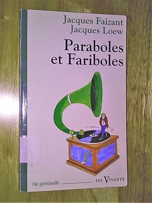 Image du vendeur pour Paraboles et Fariboles mis en vente par Livresse