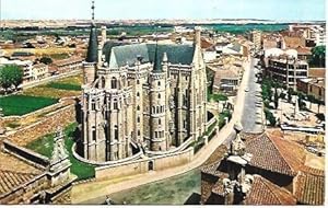 Bild des Verkufers fr POSTAL L05539: Palacio Episcopal de Astorga zum Verkauf von EL BOLETIN