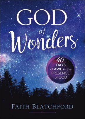 Bild des Verkufers fr God of Wonders: 40 Days of Awe in the Presence of God zum Verkauf von ChristianBookbag / Beans Books, Inc.