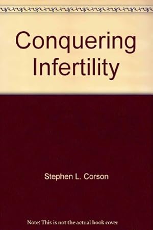 Seller image for Conquering Infertility: A Guide for Couples for sale by WeBuyBooks
