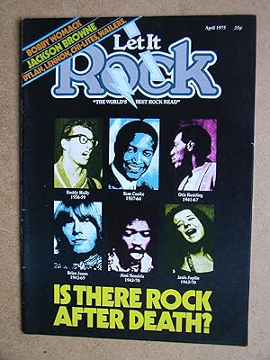 Let It Rock Magazine. April 1975.