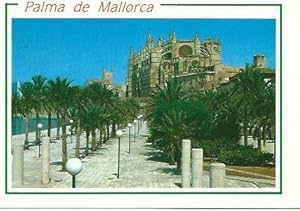 Seller image for POSTAL L05558: Palma de Mallorca. Catedral for sale by EL BOLETIN