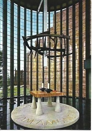 Bild des Verkufers fr POSTAL L05582: Capilla de la Catedral de Coventry zum Verkauf von EL BOLETIN