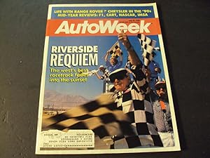 Auto Week July 25 1988 Riverside Requiem, Range Rover