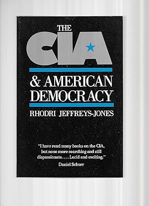 Seller image for THE CIA & AMERICAN DEMOCRACY for sale by Chris Fessler, Bookseller