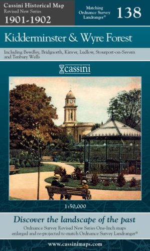 Seller image for Kidderminster and Wyre Forest (Cassini Revised New Series Historical Map) for sale by WeBuyBooks