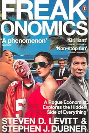 Seller image for Freakonomics : A Rogue Economist Explores the Hidden Side of Everything for sale by GreatBookPrices