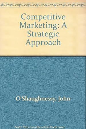 Imagen del vendedor de Competitive Marketing: A Strategic Approach a la venta por WeBuyBooks