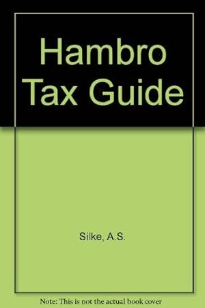 Bild des Verkufers fr Hambro Tax Guide 1980-81 zum Verkauf von WeBuyBooks