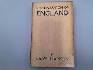 Bild des Verkufers fr The Evolution of England zum Verkauf von Goldstone Rare Books