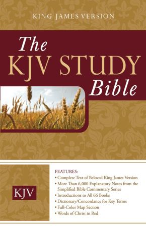 The KJV Study Bible (King James Bible)