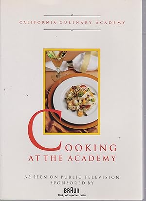 Seller image for Cooking At the Academy for sale by Robinson Street Books, IOBA