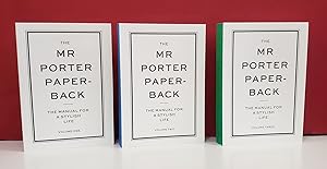 Imagen del vendedor de The Mr Porter Paper-Back: A Manual for Stylish Life, Volumes 1-3 a la venta por Moe's Books