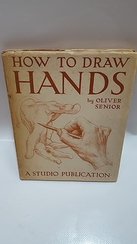 Bild des Verkufers fr How to Draw Hands zum Verkauf von Cambridge Rare Books