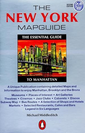 Immagine del venditore per The New York Mapguide venduto da Smartbuy