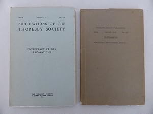 Pontefract Priory Excavations 1957-1961. Publication of the Thoresby Society, Volume XLIX, No. 11...