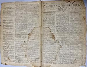The American Recorder, and Charlestown the Advertiser