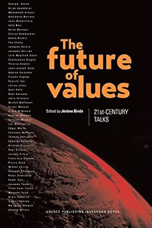 Immagine del venditore per The Future of Values: 21st-Century Talks venduto da WeBuyBooks