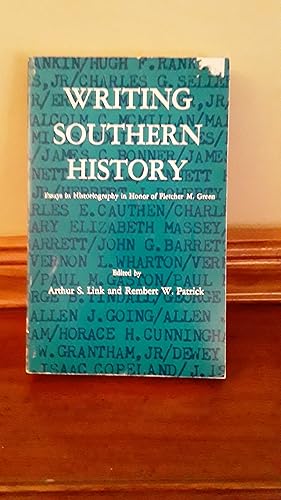 Writing Southern History