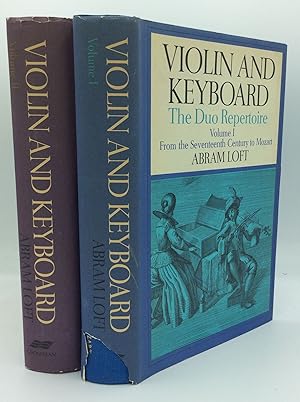 Immagine del venditore per VIOLIN AND KEYBOARD: The Duo Repertoire, Volumes I-II venduto da Kubik Fine Books Ltd., ABAA