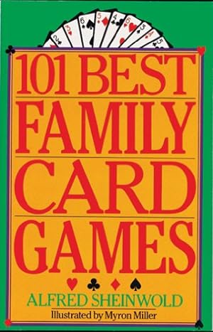 Seller image for 101 Best Family Card Games for sale by Reliant Bookstore