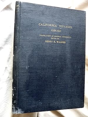 Seller image for CALIFORNIA VOYAGES 1539-1541 for sale by Superbbooks