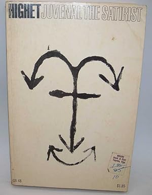 Seller image for Juvenal the Satirist: A Study for sale by Easy Chair Books