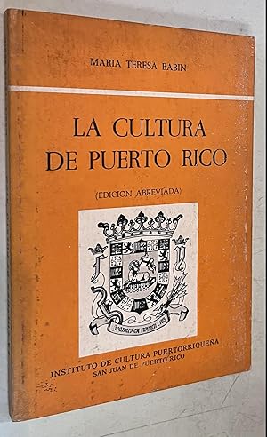 Seller image for La Cultura de Puerto rico ( edicion Abreviada) for sale by Once Upon A Time