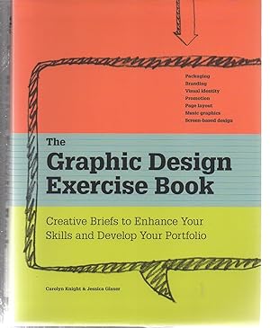 Imagen del vendedor de The Graphic Design Exercise Book a la venta por EdmondDantes Bookseller