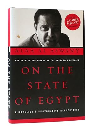 Seller image for ON THE STATE OF EGYPT: A NOVELIST'S PROVOCATIVE REFLECTIONS for sale by Rare Book Cellar