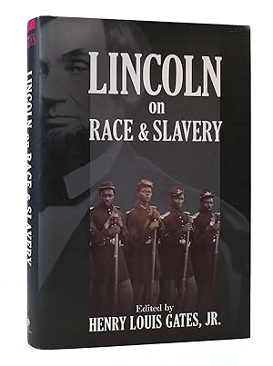 Seller image for LINCOLN ON RACE AND SLAVERY for sale by Rare Book Cellar