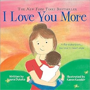 Immagine del venditore per I Love You More (Board Book) venduto da BargainBookStores