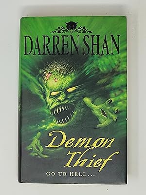 Seller image for Demon Thief (The Demonata, Book 2) for sale by Cross Genre Books