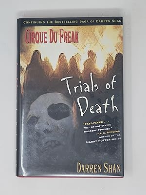 Imagen del vendedor de Cirque Du Freak #5: Trials of Death a la venta por Cross Genre Books