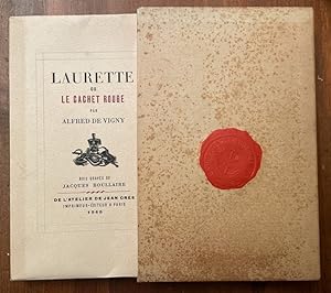 Image du vendeur pour Laurette ou le cachet rouge mis en vente par Librairie des Possibles