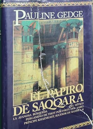 Bild des Verkufers fr El papiro de Saqqara zum Verkauf von Librera Alonso Quijano