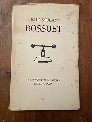 Seller image for Bossuet for sale by Librairie des Possibles