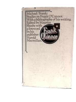 Seller image for Michael-Frank: Studies on Frank O'Connor for sale by World of Rare Books