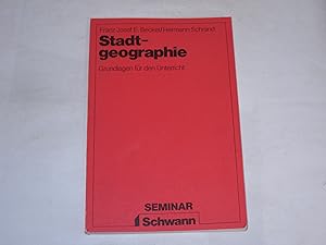 Seller image for Stadtgeographie. Grundlagen fr den Unterricht for sale by Der-Philo-soph