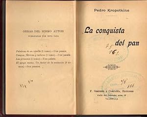 Seller image for LA CONQUISTA DEL PAN. for sale by Books Never Die