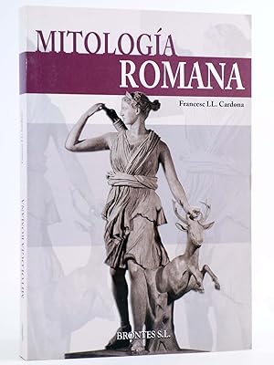 Bild des Verkufers fr MITOLOGA ROMANA (Francesc Ll. Cardona) Brontes, 2008. OFRT zum Verkauf von Libros Fugitivos