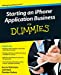 Seller image for Starting an iPhone Application Business For Dummies [Soft Cover ] for sale by booksXpress