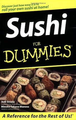 Imagen del vendedor de Sushi For Dummies by Strada, Judi, Moreno, Mineko Takane [Paperback ] a la venta por booksXpress