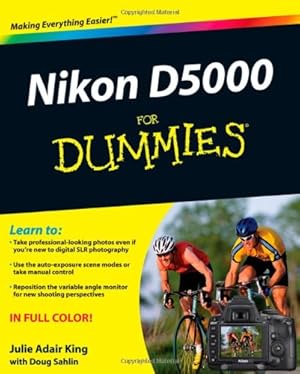 Immagine del venditore per Nikon D5000 For Dummies by King, Julie Adair [Paperback ] venduto da booksXpress