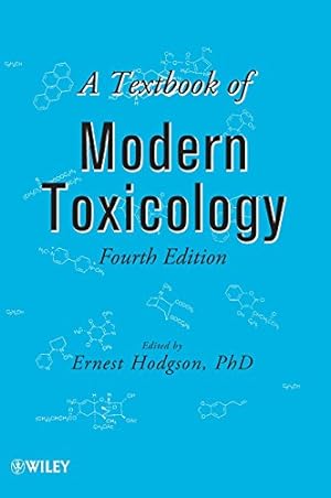 Seller image for A Textbook of Modern Toxicology [Hardcover ] for sale by booksXpress