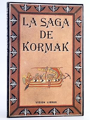 LA SAGA DE KORMAK. Visión, 1985. OFRT