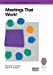 Imagen del vendedor de Meetings That Work!: A Practical Guide to Shorter and More Productive Meetings [Soft Cover ] a la venta por booksXpress